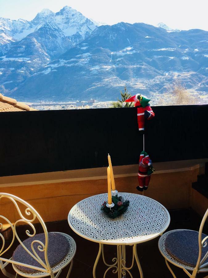 Bed & Breakfast Chez Berry Aosta Exterior foto